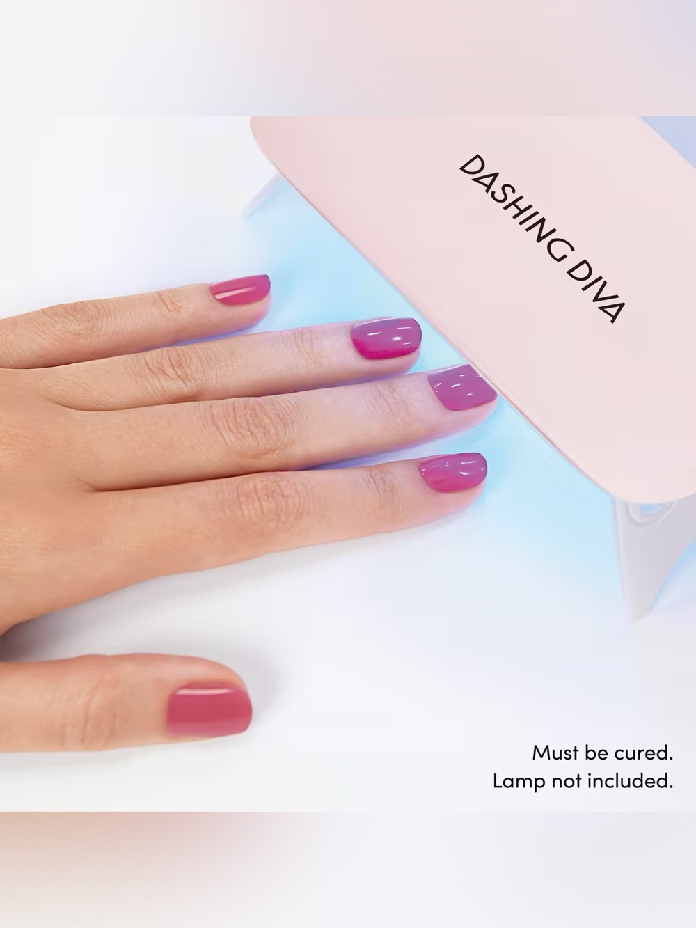 Dashing Diva Gloss Ultra Shine Gel Nail Strips - Fleur Flair, NEW - Picture 7 of 7